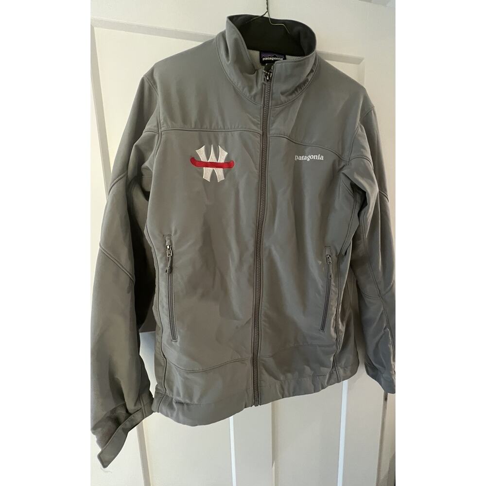 Patagonia Women's Softshell Jacket Polartec Windblock Water Resistant Sz L